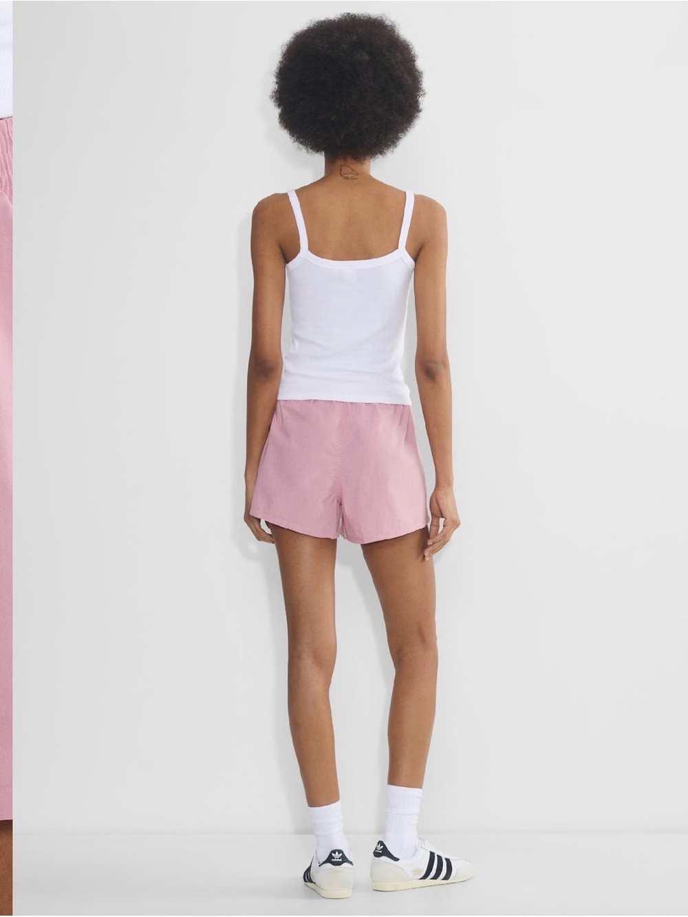 Tna Aritzia boxer shorts Women’s Pink
